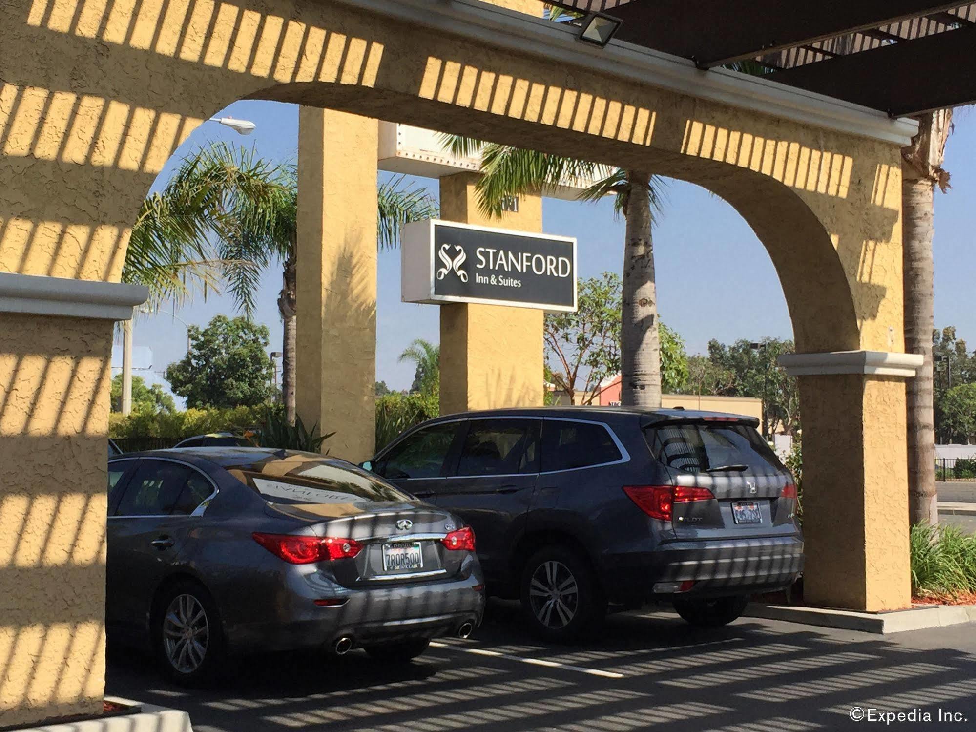 Stanford Inn&Suites Anaheim Exterior foto